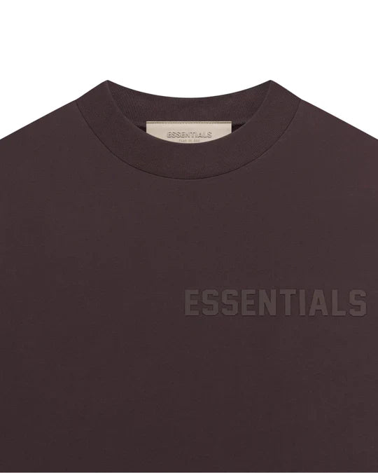 FEAR OF GOD ESSENTIALS SS TEE PLUM