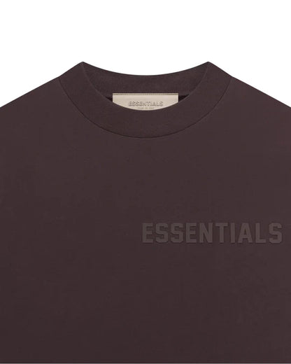 FEAR OF GOD ESSENTIALS SS TEE PLUM