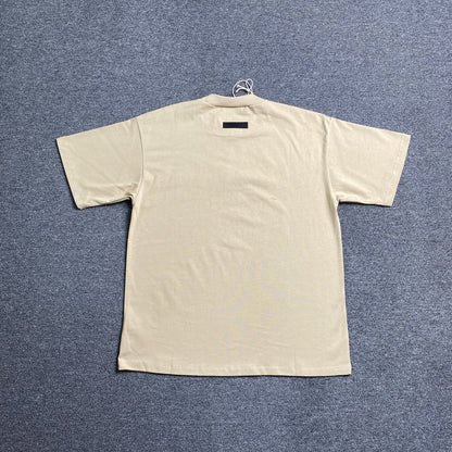 FEAR OF GOD ESSENTIALS SS TEE SAND
