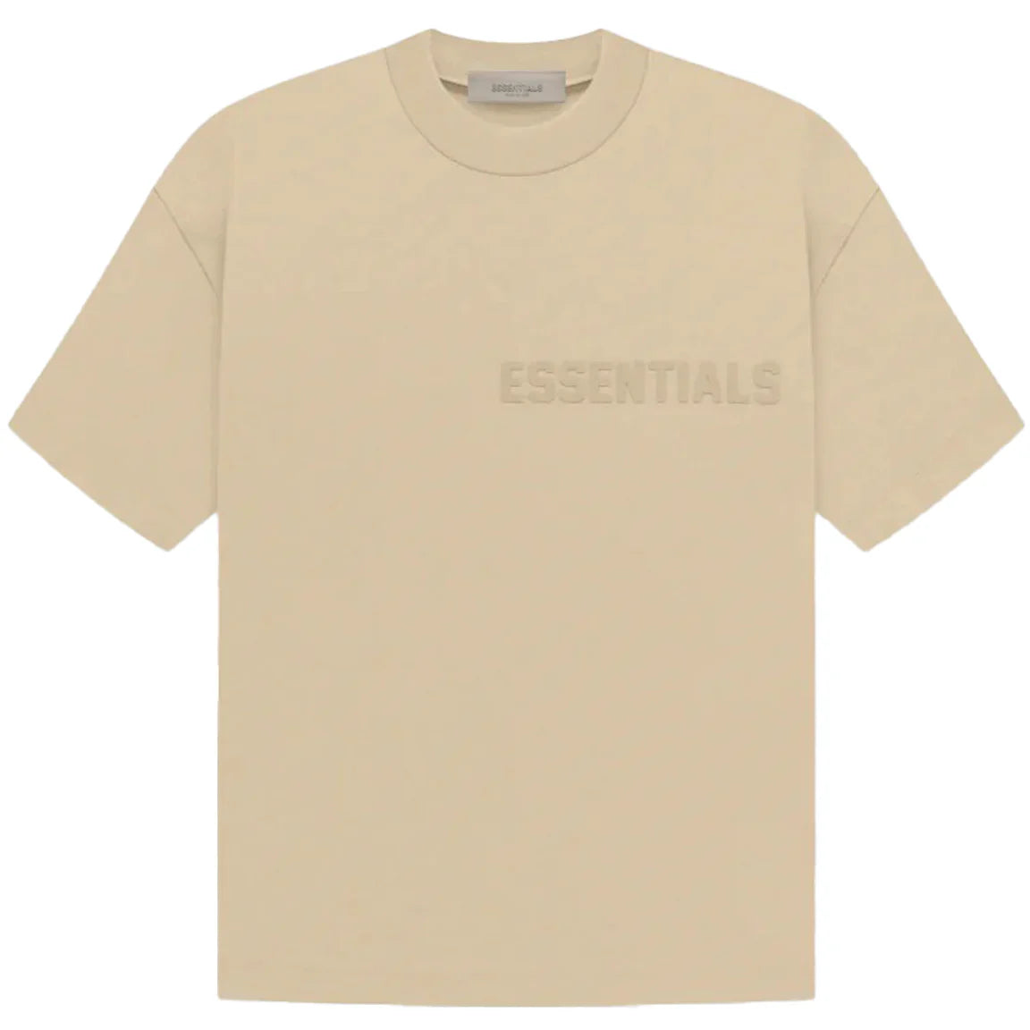 FEAR OF GOD ESSENTIALS SS TEE SAND