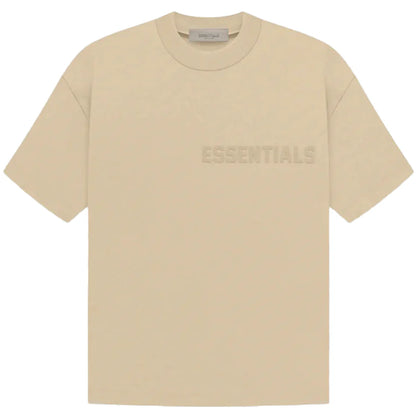FEAR OF GOD ESSENTIALS SS TEE SAND