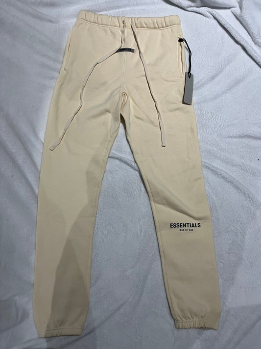 FEAR OF GOD ESSENTIALS SWEATPANTS BUTTERCREAM