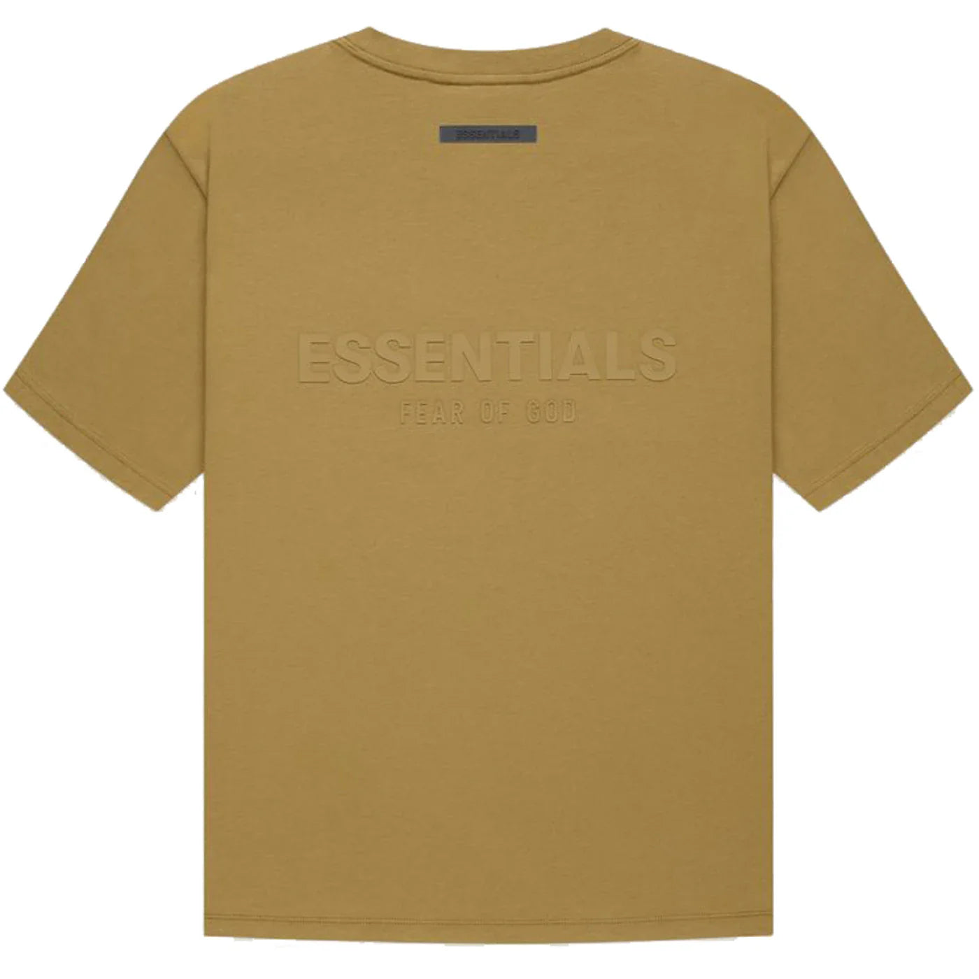 FEAR OF GOD ESSENTIALS TEE AMBER