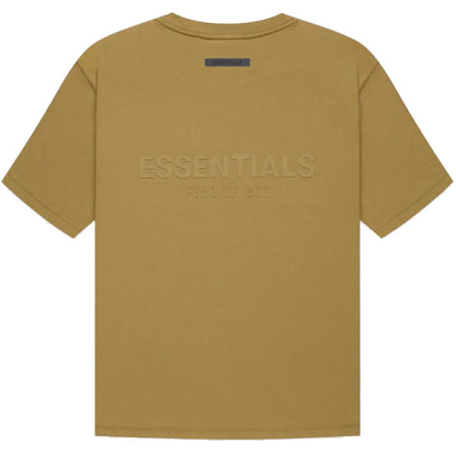 FEAR OF GOD ESSENTIALS TEE AMBER