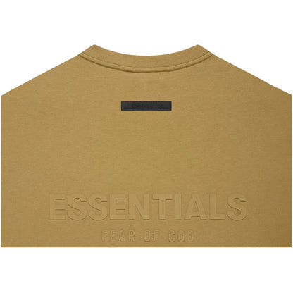 FEAR OF GOD ESSENTIALS TEE AMBER