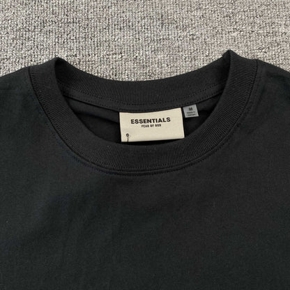 FEAR OF GOD ESSENTIALS TEE BLACK/STRETCH LIMO