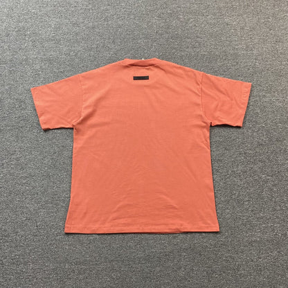 FEAR OF GOD ESSENTIALS TEE CORAL