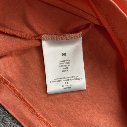 FEAR OF GOD ESSENTIALS TEE CORAL