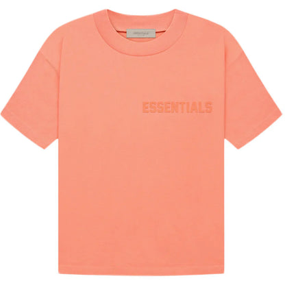 FEAR OF GOD ESSENTIALS TEE CORAL