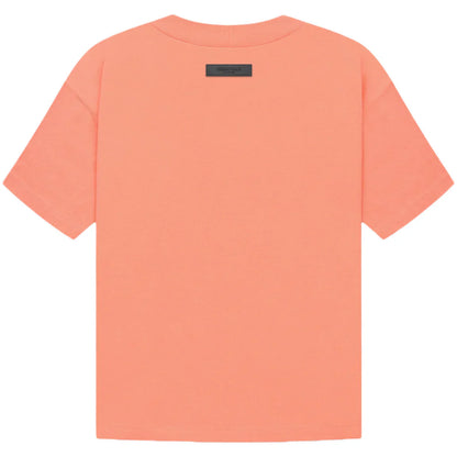 FEAR OF GOD ESSENTIALS TEE CORAL