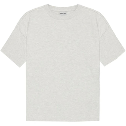 FEAR OF GOD ESSENTIALS TEE LIGHT HEATHER OATMEAL
