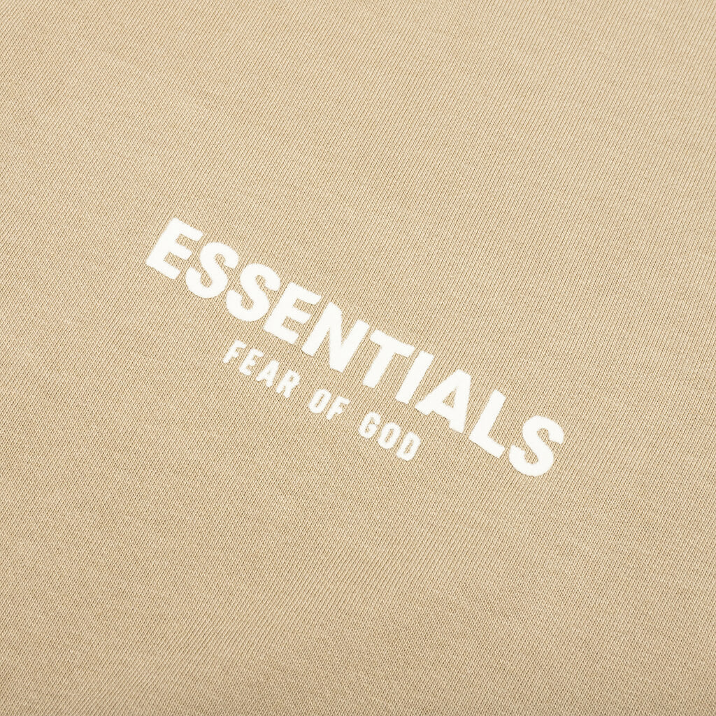 FEAR OF GOD ESSENTIALS TEE OAK