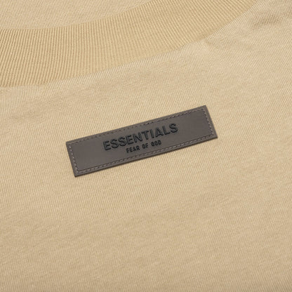 FEAR OF GOD ESSENTIALS TEE OAK