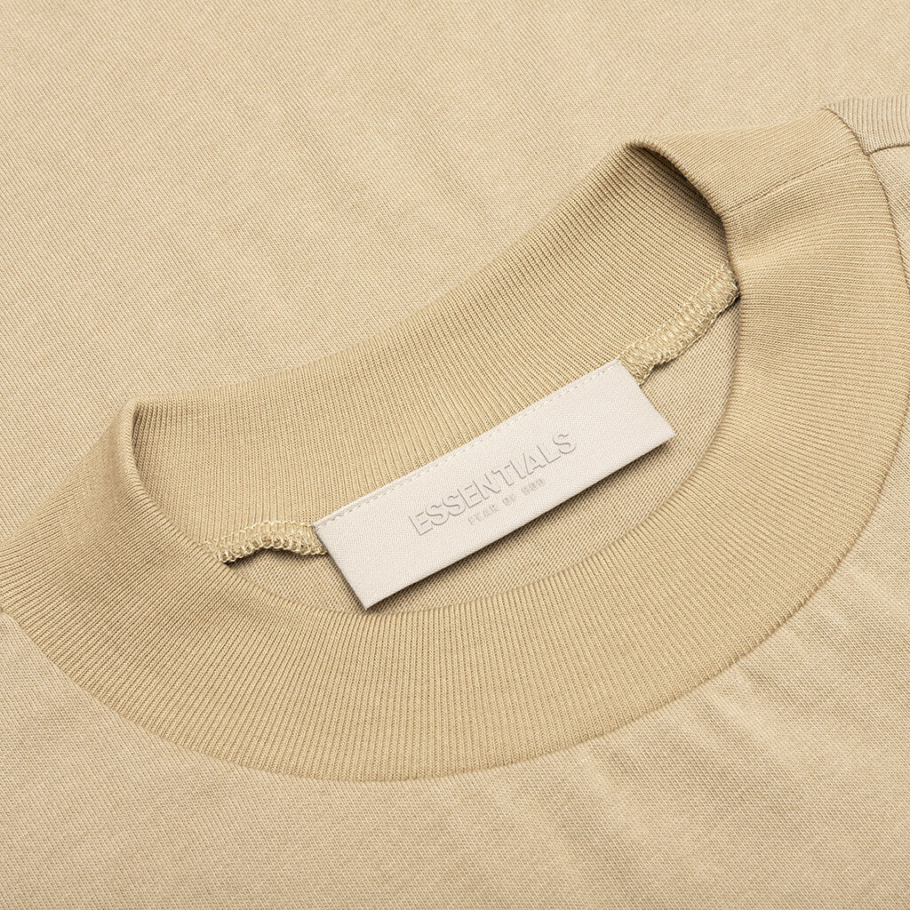FEAR OF GOD ESSENTIALS TEE OAK