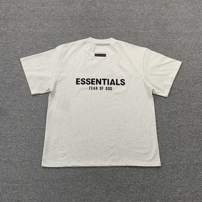 Fear of God Essentials Tee (SS22) Light Oatmeal