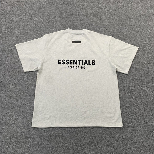 Fear of God Essentials Tee (SS22) Light Oatmeal