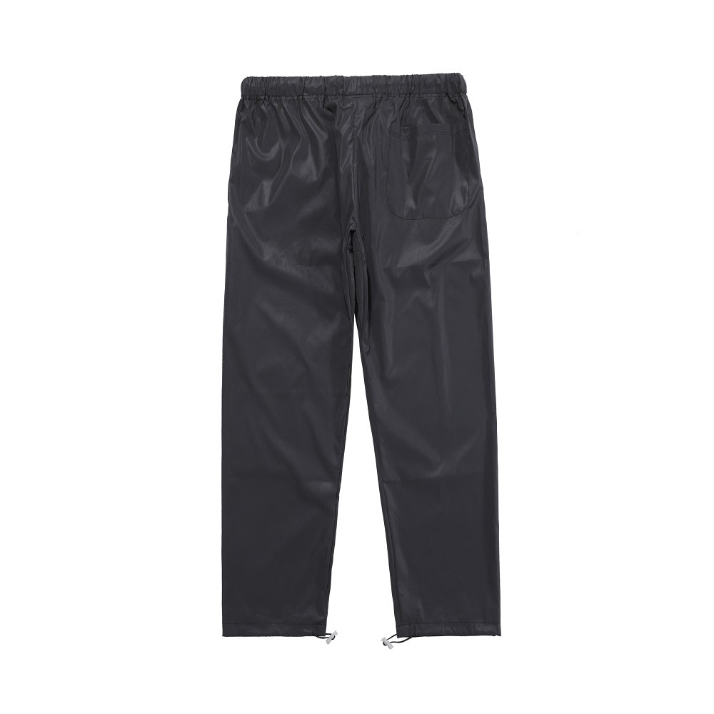 FEAR OF GOD ESSENTIALS TRACK PANTS BLACK REFECTIVE