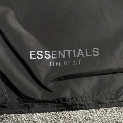 Fear of God Essentials Volley Shorts Black Reflective