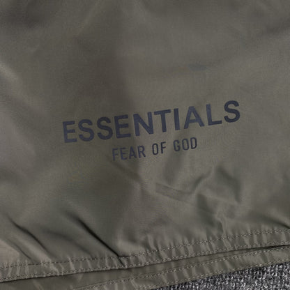 Fear of God Essentials Volley Shorts Cement