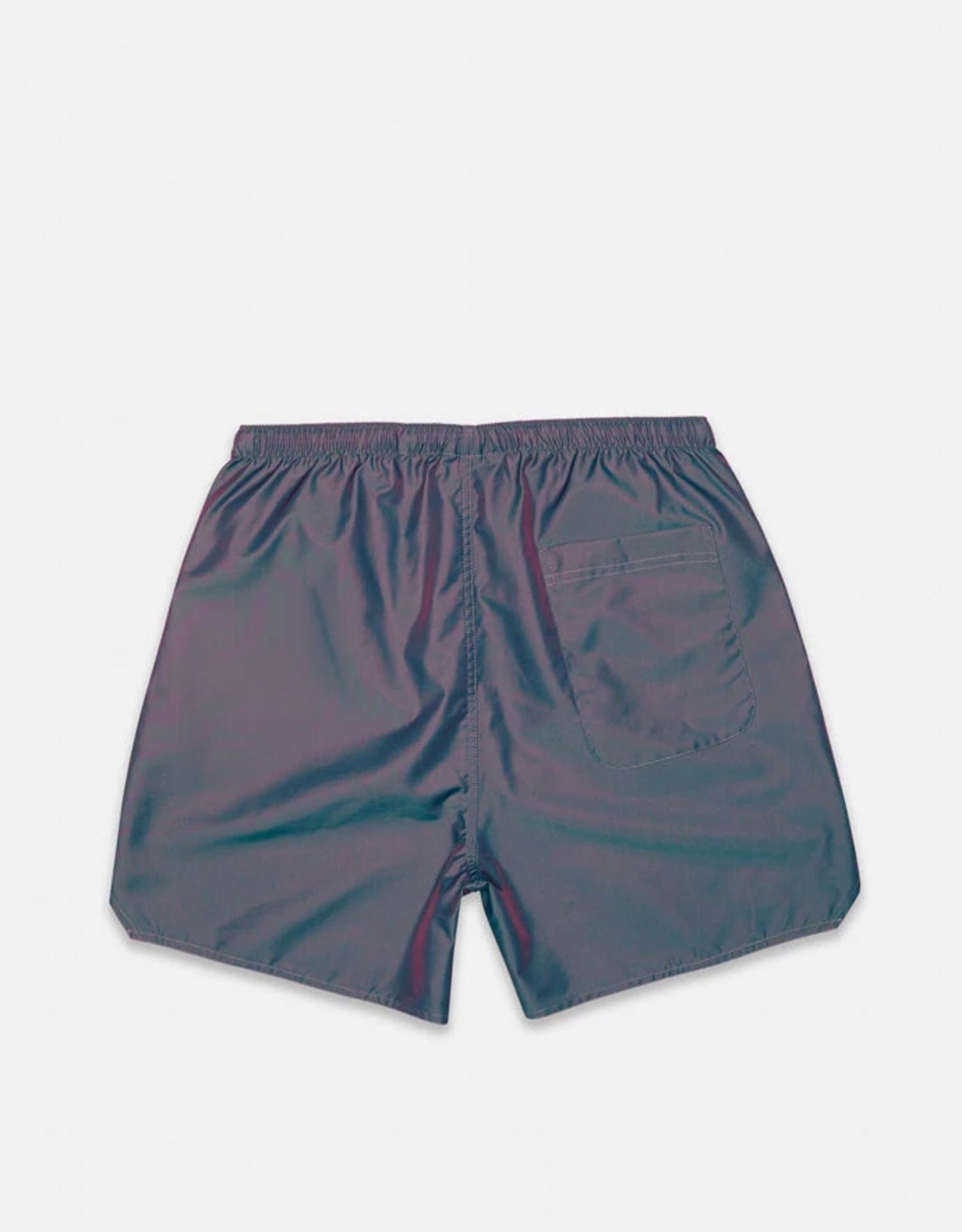 FEAR OF GOD ESSENTIALS VOLLEY SHORTS IRIDESCENT