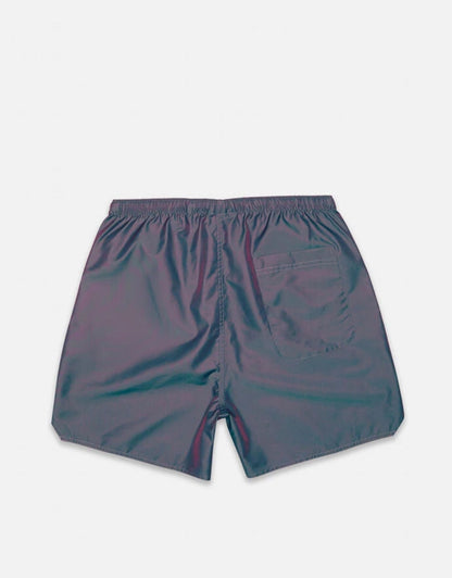FEAR OF GOD ESSENTIALS VOLLEY SHORTS IRIDESCENT