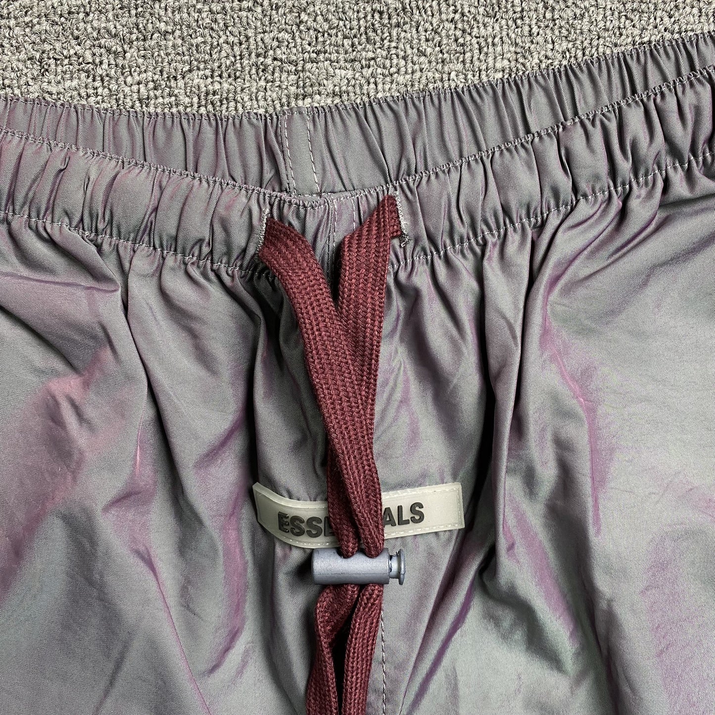 Fear of God Essentials Volley Shorts Iridescent