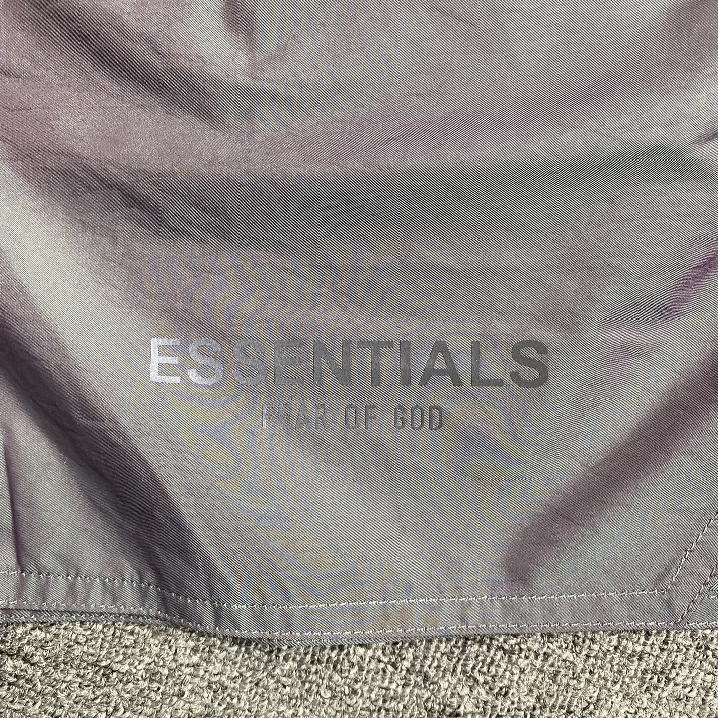 Fear of God Essentials Volley Shorts Iridescent