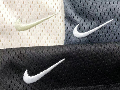 Fear of God x Nike Basketball Shorts Light Cream