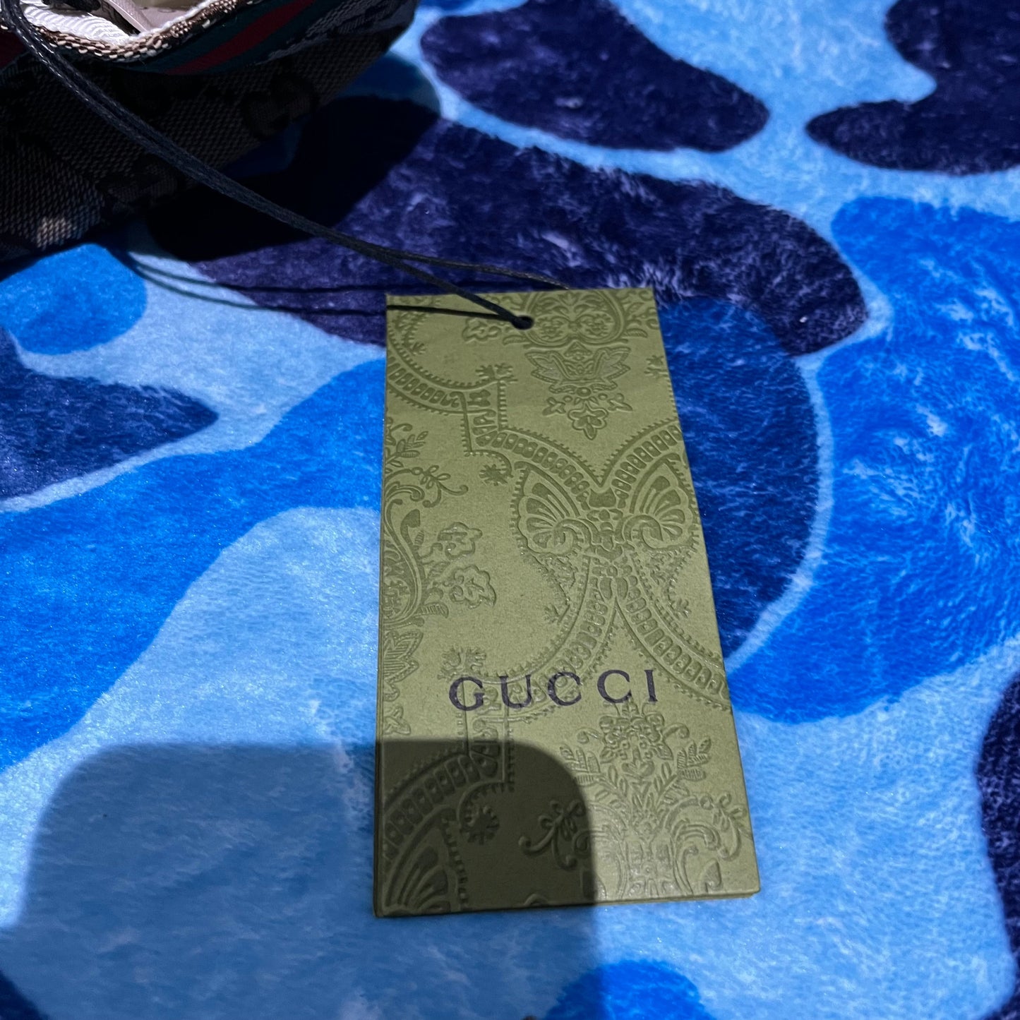 Gorra Gucci Canvas Baseball Hat