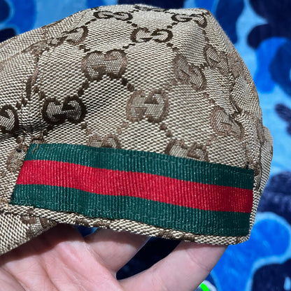 Gorra Gucci Canvas Baseball Hat