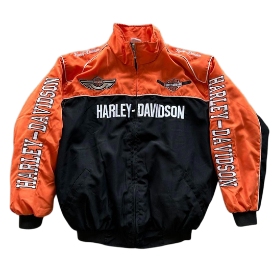 HARLEY DAVIDSON RACING ORANGE JACKET