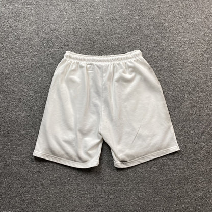 Hellstar Flame Shorts White