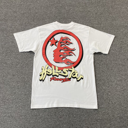 HELLSTAR HEAVEN ON EARTH TEE WHITE