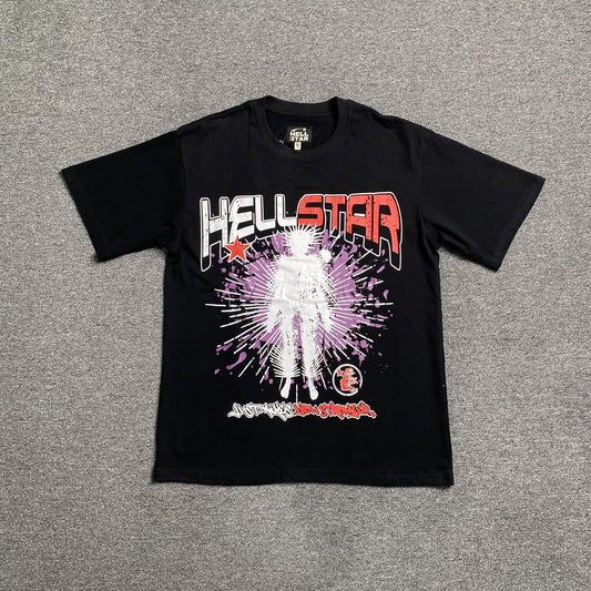 HELLSTAR MAKES YOU STRANGER TEE BLACK