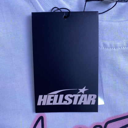 HELLSTAR NO GUTS NO GLORY TEE WHITE