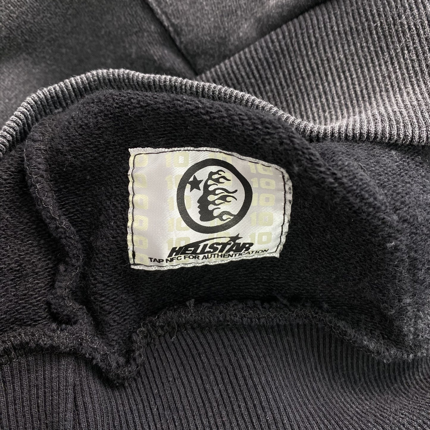 Hellstar Records World Tour Hoodie Black