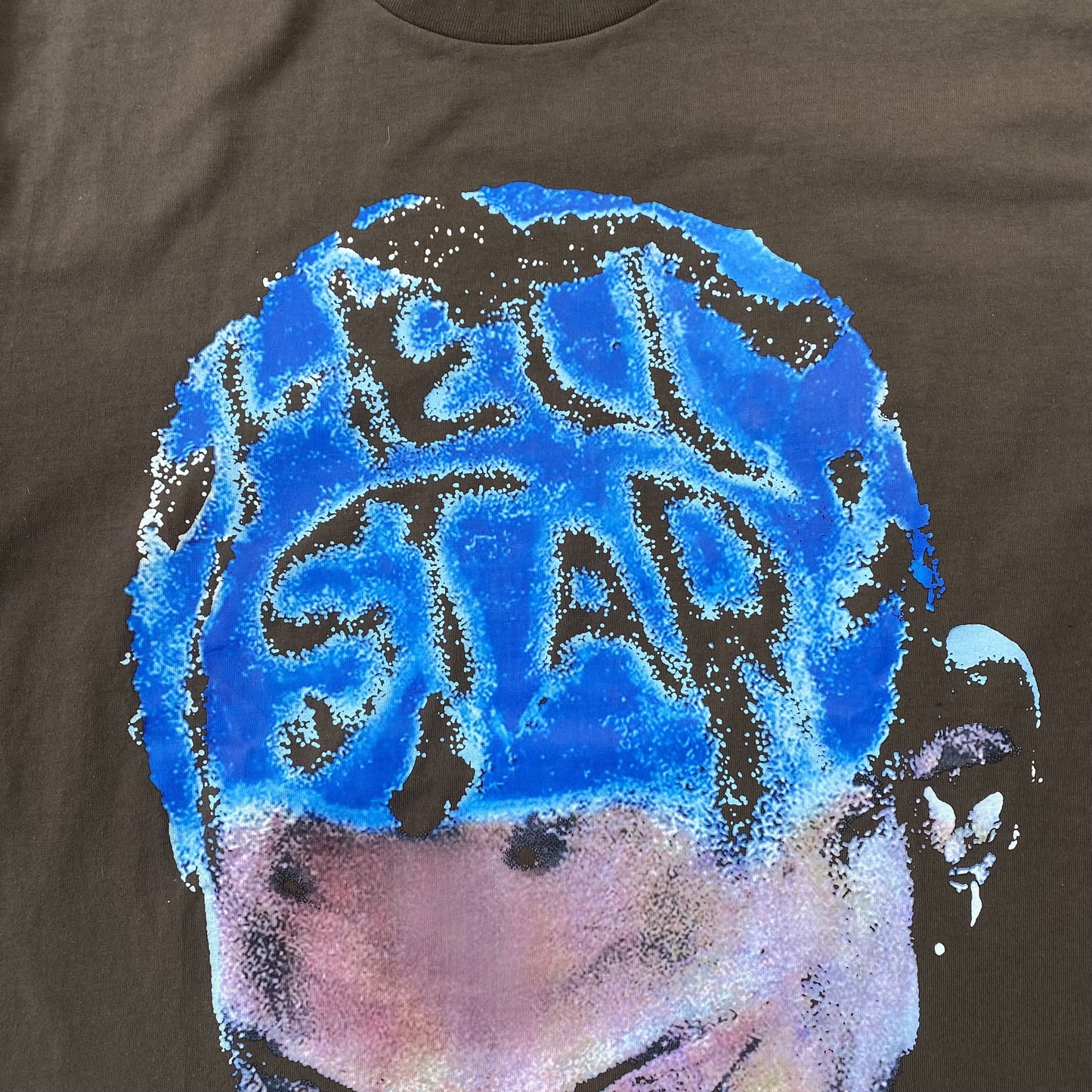 HELLSTAR RODMAN TEE BROWN