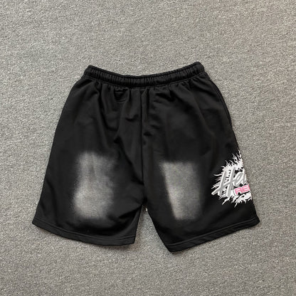 Hellstar Shorts Black