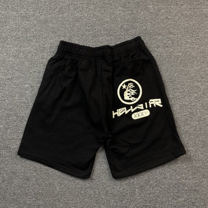 Hellstar Shorts Black