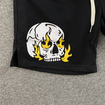 Hellstar Shorts Black