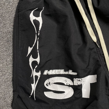 Hellstar Shorts Black