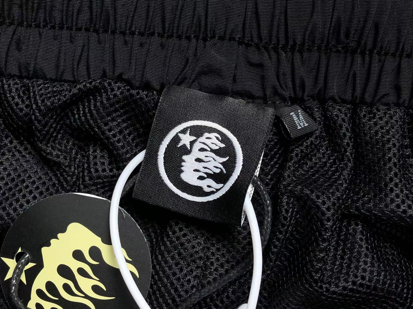 Hellstar Shorts Black