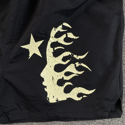 Hellstar Shorts Black