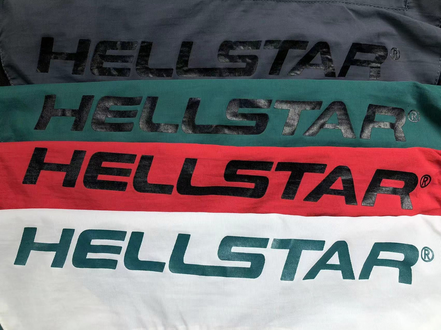 Hellstar Shorts Black