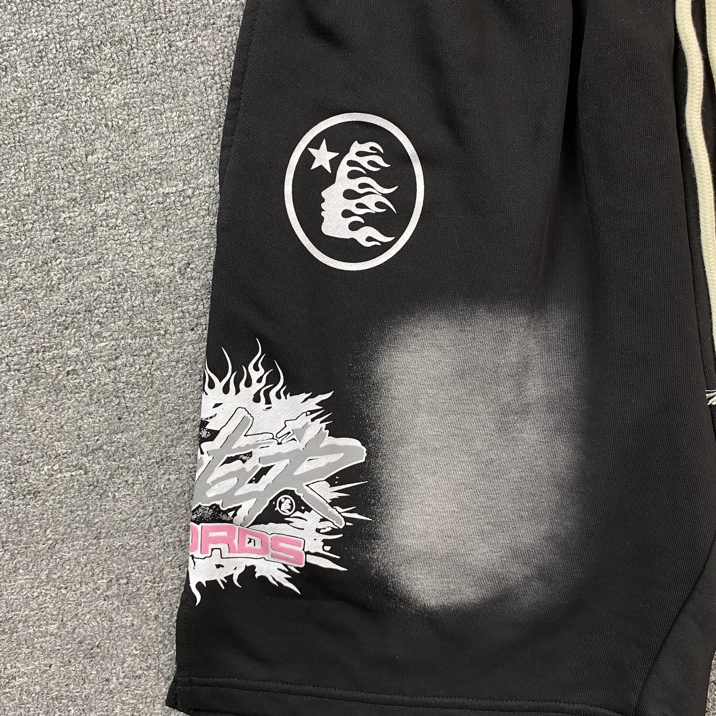 Hellstar Shorts Black