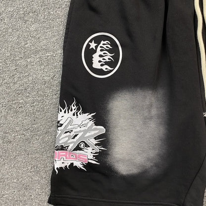 Hellstar Shorts Black