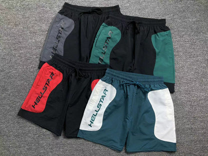Hellstar Shorts Green