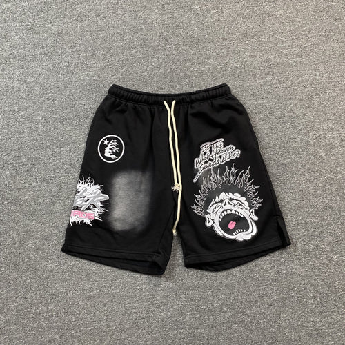Hellstar Shorts Black
