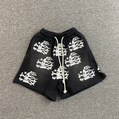 Hellstar Shorts Black