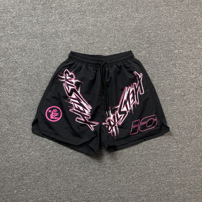 Hellstar Shorts Black